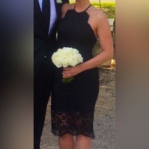 Lover black lace dress - size 4